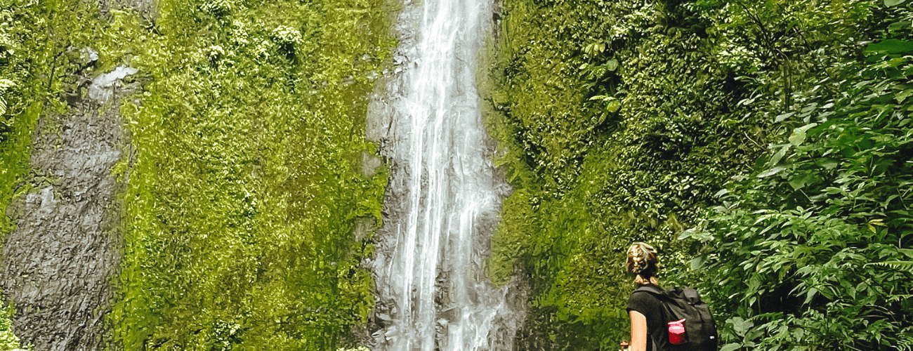 Wasserfall San Ramon Wasserfall San Ramon