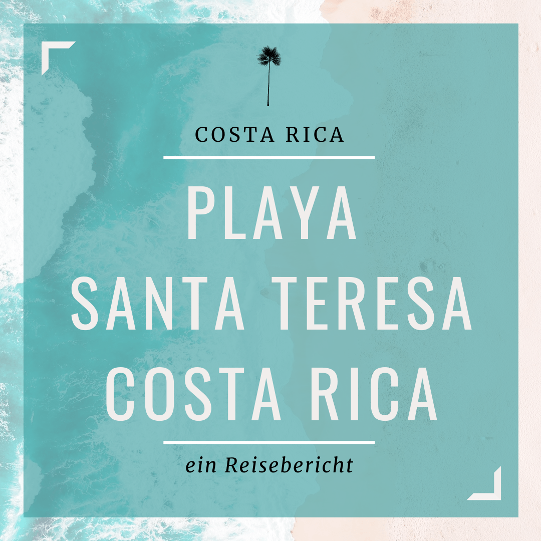 Playa Santa Teresa Blog