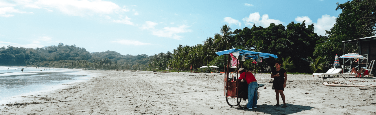 Bus oder Mietwagen? Günstig durch Costa Rica