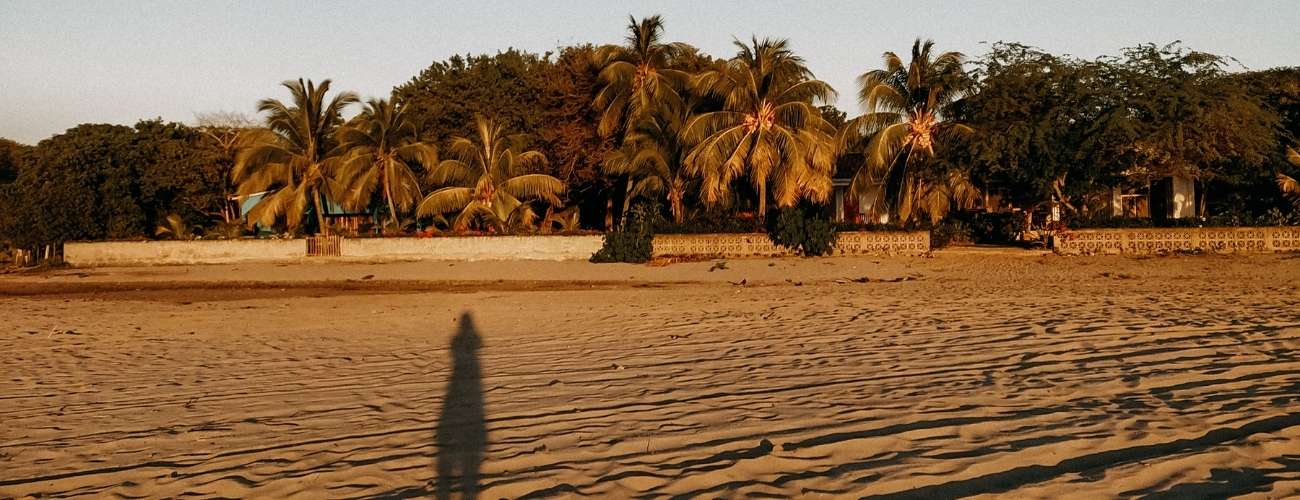 Strand in San Juan del Sur Strand in San Juan del Sur