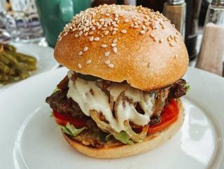 veganer Burger veganer Burger