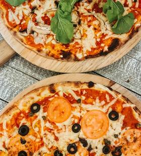 vegane Pizza vegane Pizza